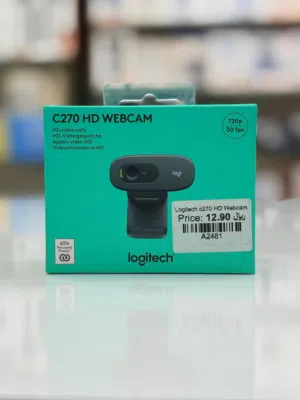 Brand New Logitech C270 Webcam in Oman  Noise-reducing  2 Years Warranty