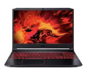 لابتوب قيمنق Acer nitro 5 لون اسود و شاشة مناسبة للألعاب.