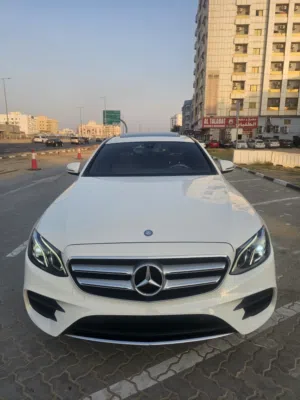 New Mercedes Benz E-Class in Ajman