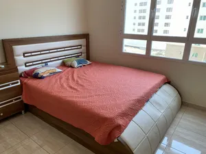 full bedroom set with wardrobes