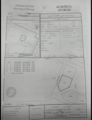 Commercial Land for Sale in Muscat Al Maabilah