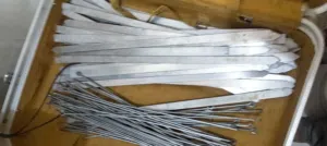 شياش كباب وتكه ومعلاك مع حديد ثقيل