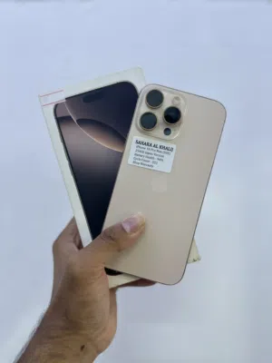 iPhone 16 Pro Max 256Gb Desert Titanium Used