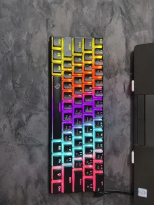 كيبورد جيمنج RGB الخاص مهم