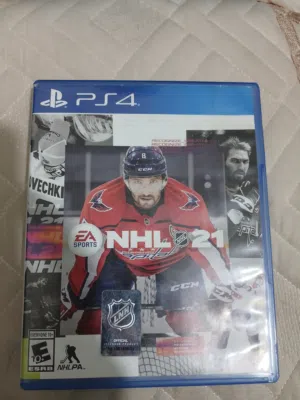 لعبة الهوكي NHL 21 للبيع او البدل