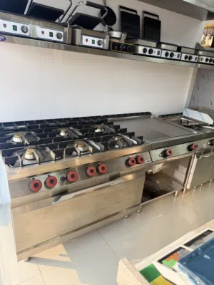 معدات مطاعم و مطابخ جديد