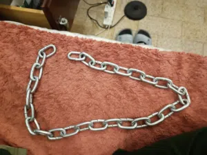 سلسلة حديد قفل دراجه هوائيه جارى