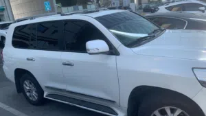 New Toyota Land Cruiser in Abu Dhabi