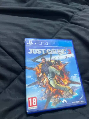 لعبه just cause 3 بحاله الجديد
