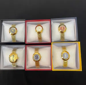 Luxury Rado ladies Watch Premium Stainless Steel Wrist Watch Elegant Design