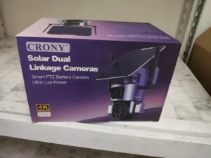 Crony solar dual camera