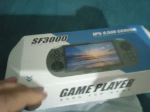 جهاز العاب متعدده مع مشغل فيديو وموسيقى