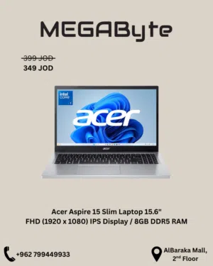 Acer Aspire 3-15.6" Laptop Intel Core i3-1115G4 3GHz 4GB RAM 128GB -NEW -MEGAByte