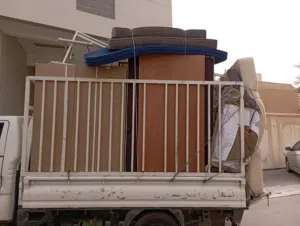 للنقل والتوصيل وشراء وبيع الاثاث وتعديل الاثاث المسخدم وفك وتركيب غرف النوم والمطابخ