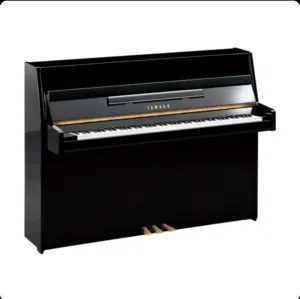 بيانو ياماها – Yamaha JU109 PE Upright Piano – Polished Ebony