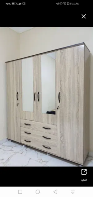 دولاب 4 ضلف 3 درج
