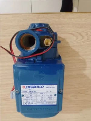 موتور مياه podrello ايطالي0.75