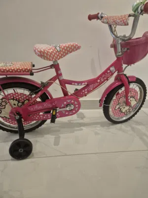 دراجة اطفال  hello kitty
