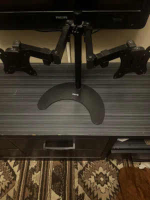 للبيع ستاند شاشتين من ديفو