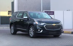 Used Chevrolet Traverse in Sharjah