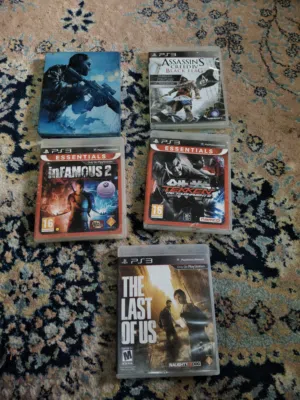 playstation and Xbox games