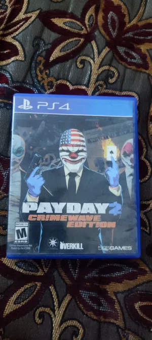 Payday 2  PS4 game