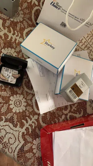 سماعات طبيه الكترونيه