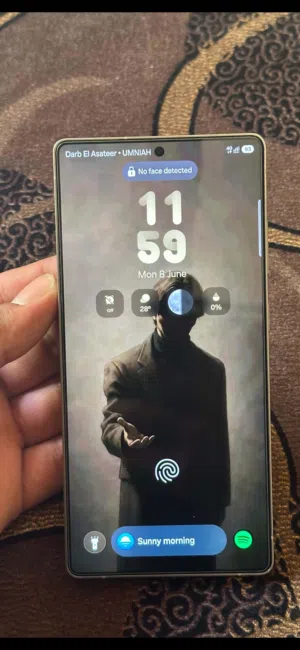 Samsung Galaxy S25 Ultra 256 GB in Zarqa