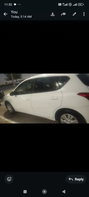Used Nissan Tiida in Al Batinah