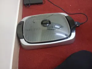 Kenwood Electric Indoor Grill & Griddle – Bilkul Nayi Halat Mein