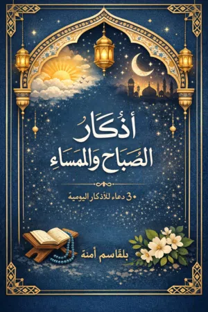 أذكار الصباح و المساء