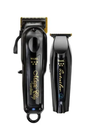 ماكينة حلاقة امريكية اصلية wahl magic + ماكينة تحديد
