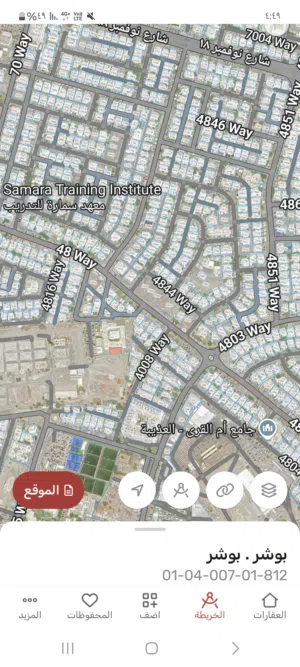 Residential Land for Sale in Muscat Azaiba