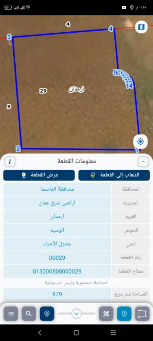 ارض للبيع موقع مميز