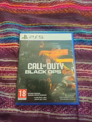 (CALL OF DUTY BLACKOPS 6) DISC PS5 VERSION