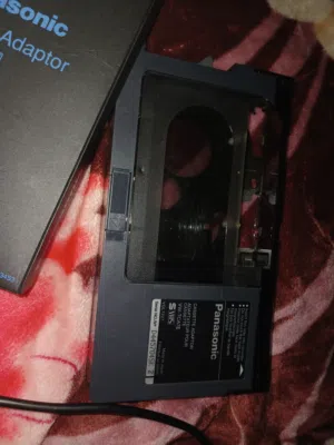 Panasonic VHS-C Cassette Adapter – Original Made in Japan  للبيع لأعلى سعر محول شرائط VHS-C