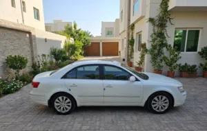هونداي سوناتا 2009 ماشيه 157000 بالكيلو كوريه مسجله محرك كامبيو صالة ماشاءالله ((بنغازي))