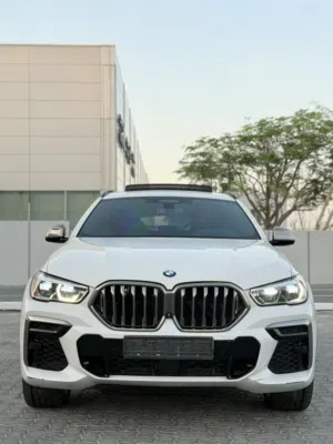 BMW X6 50i M Sport, model year 2022. GCC Specs