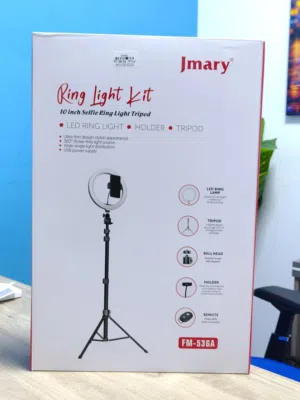Brand New Jmary Ring Light in Oman 10 inches 5V USB