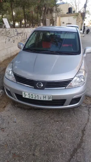 نيسان تيدا2012   للبيع