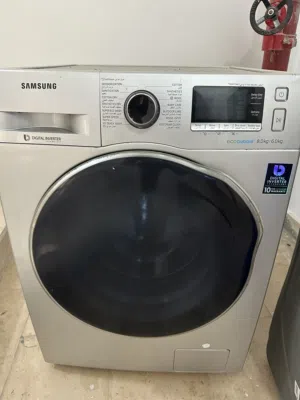 غسالة / wash machine SAMSUNG 8KG 25KD