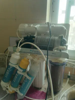 فلتر مياه سبع مراحل شغال 100 ٪ للبيع بحالة جيدة