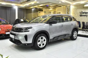 Citroen C5 AirCross ( 2023 Model ) in Silver Color GCC Specs