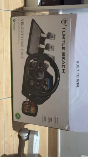 للبيع سكان velocityone wheel turtlebeach