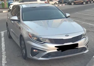 KIA Optima fe 2019, 2.4L, 4 Cylinder  كيا أوبتيما 2019 بحالة ممتازة (وارد أمريكي)