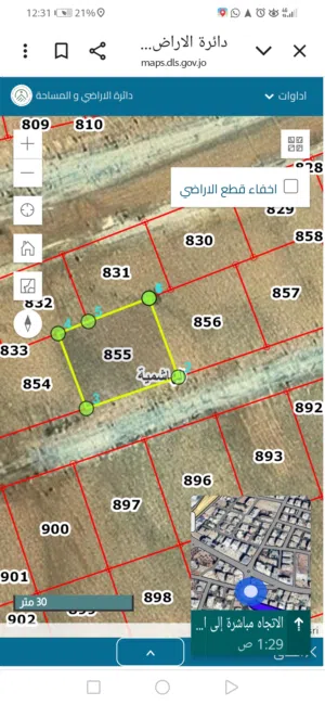 Residential Land for Sale in Zarqa Al Hashemieh
