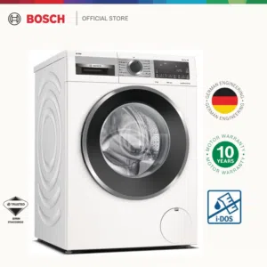 Bosch front load washing machines 10kg