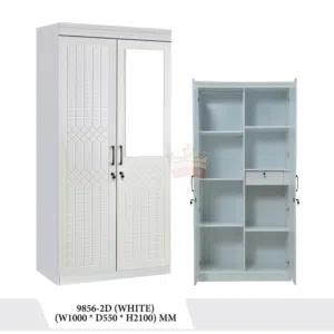 TWO DOOR CUPBOARD ALL NEW MODELS AVAILABLE/دولاب مل اتنین باب کلو جدید مودل