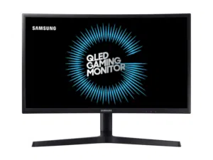 27" CFG73 Curved Gaming Monitor with شاشة سامسونج منحنية بنل Quantum Dot Va حجم 27 بوصه144 hz