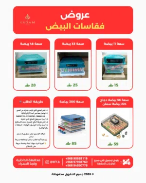 فقاسات بيض